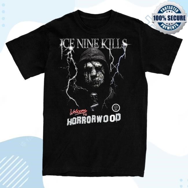 Ice Nine Kills | Official Merch Store Silence (9-Bit) Top Shirt