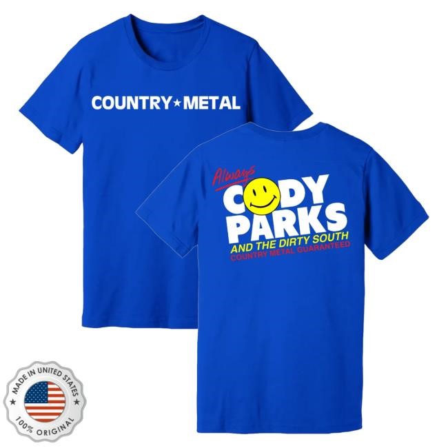Cody Parks and The Dirty South Country Alive Shirt