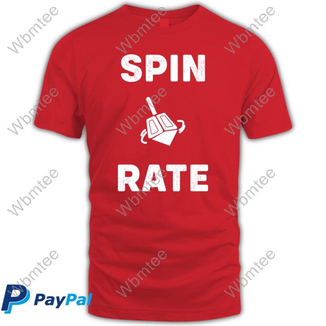 Spin Rate Israel Baseball Shirts