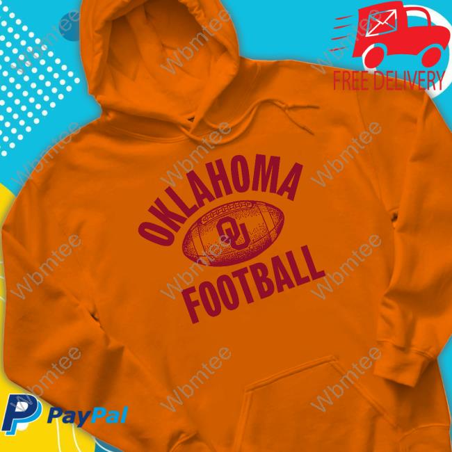Oklahoma Football Shirt Oklahoma Football Sweatshirt