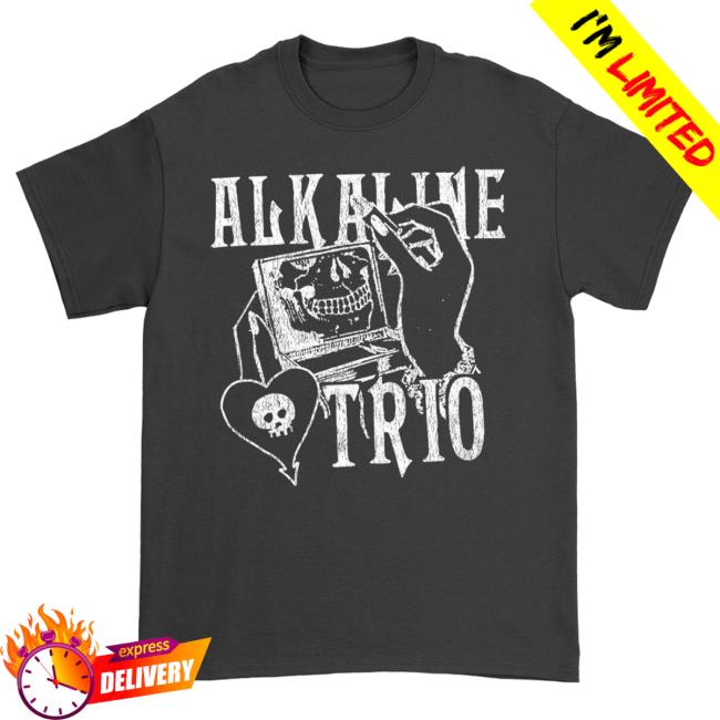 Official Kings Road Merch Store Alkaline Trio Mirror Mirror Tee (Black) AlkalineTrio Kings Road Shop