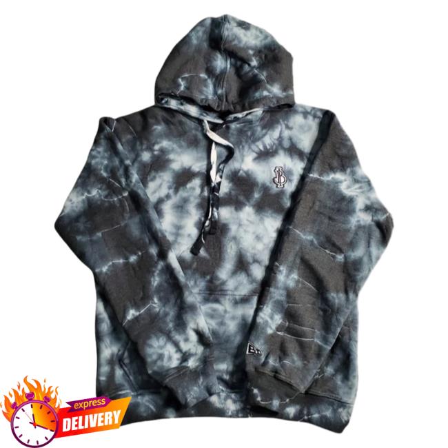 Bombish Wear Tye Dye Pullover Hoodie