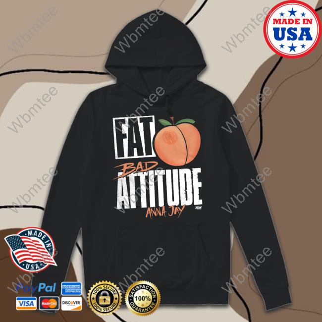 Aew Shop Fat Bad Attitude Anna Day Shirts Taynara Melo Guevara