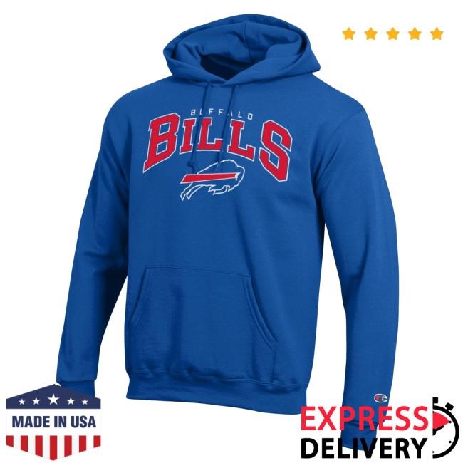 Fanatics Buffalo Bills Champion Powerblend Hoodie
