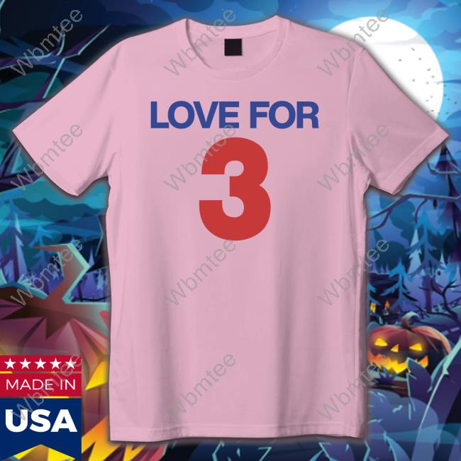 Official Love For 3 Shirt Damar Hamlin Love For 3 Cap Buffalo Sabres Stephen Whyno