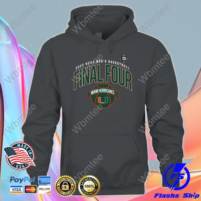Miami Hurricanes 2023 Ncaa Final Four Retro Shirt