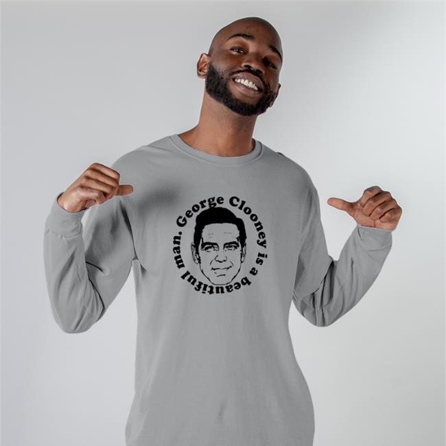 Kentucky For Kentucky Merch George Clooney Is A Beautiful Man Tee Shirt