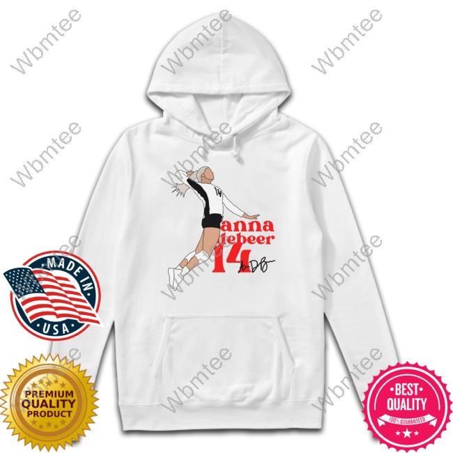 Official Fans Meet Idols Merch Anna Debeer 14 Signature Shirts