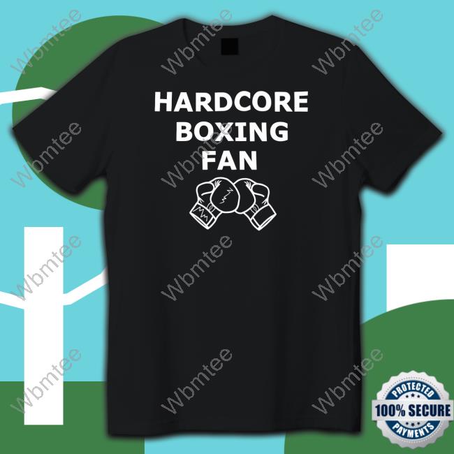 Mighty Max Merch Hardcore Boxing Fan Long Sleeve Tee