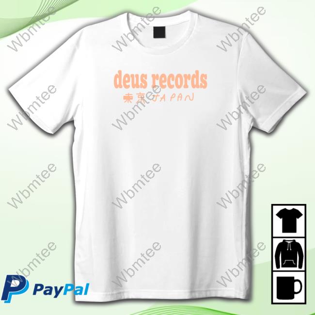 Official Daryl Sabara Deus Records Ex Machina Japan T-Shirt