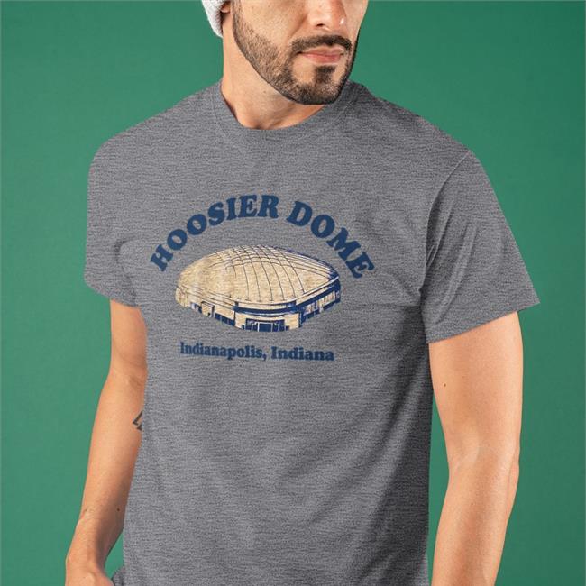 Brigette912 Hoosier Dome Indianapolis Indiana Tee