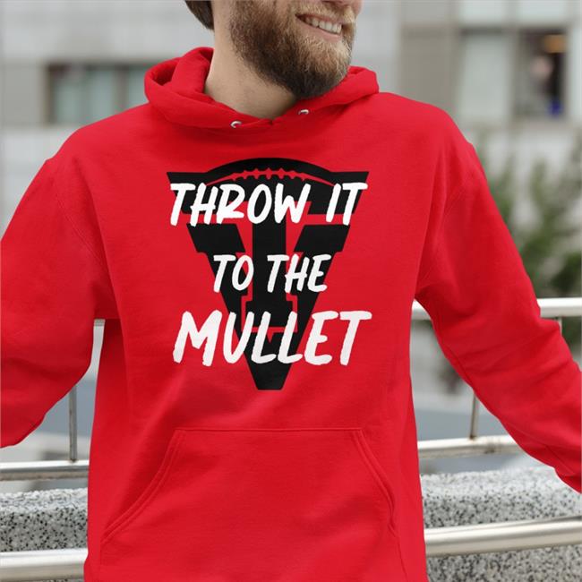 Throw It To The Mullet Long Sleeve