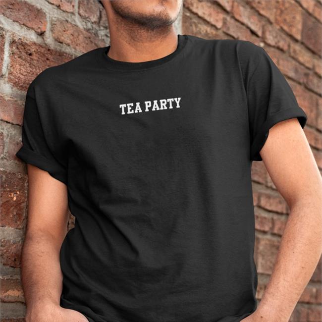 Tea Party Hoodie