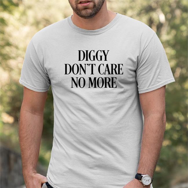 Hivemind Assoc Diggy Don’T Care No More T-Shirt
