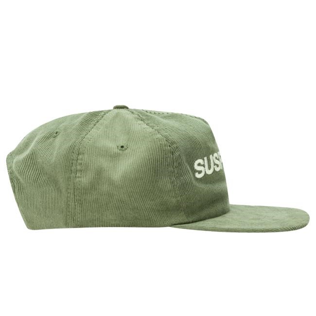 Corduroy Cap - Lichen Green | Suspicious Antwerp Official Store
