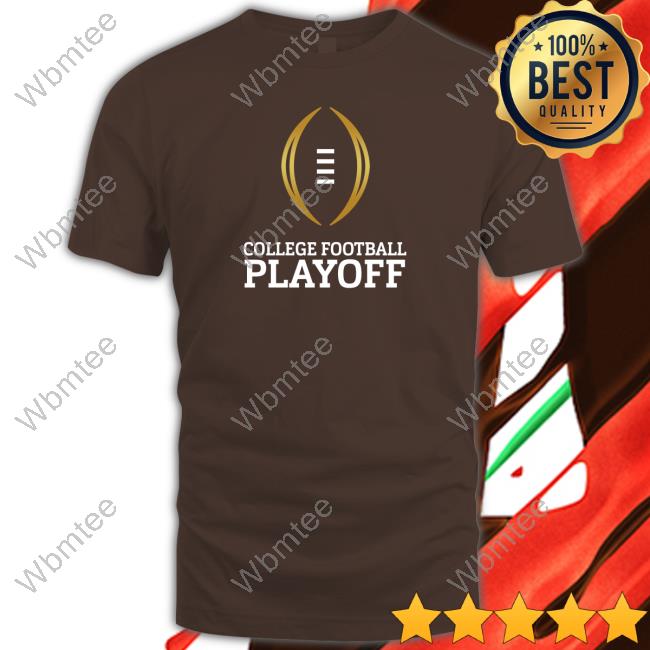 College Football Playoff Logo Tee Shirt Shop Collegefootballplayoff Merch