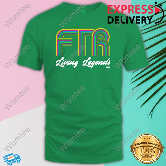 Ftr Living Legendary Tee Shirt