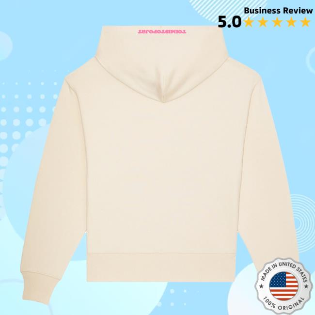 Toimistopojat Merch Store Tmp Huppari Hoodie Beige/ Vaaleanpunainen Toimistopojat Clothing Shop Apparel TMP Official Website