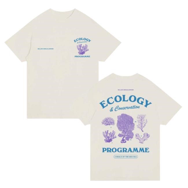 Ellie Goulding Ecology Print Tees - Official Ellie Goulding Merch Store Elliegoulding Shop