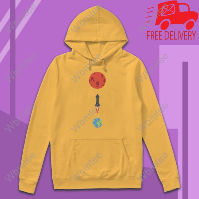 Tesla Conomics Shop Starship To Mars Hoodie Barbara