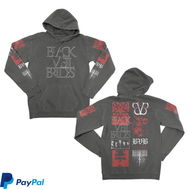 Official Black Veil Brides Merch Store Black Veil Brides 2023 Tour Limited Edition Crew neck Black Veil Brides Clothing Shop