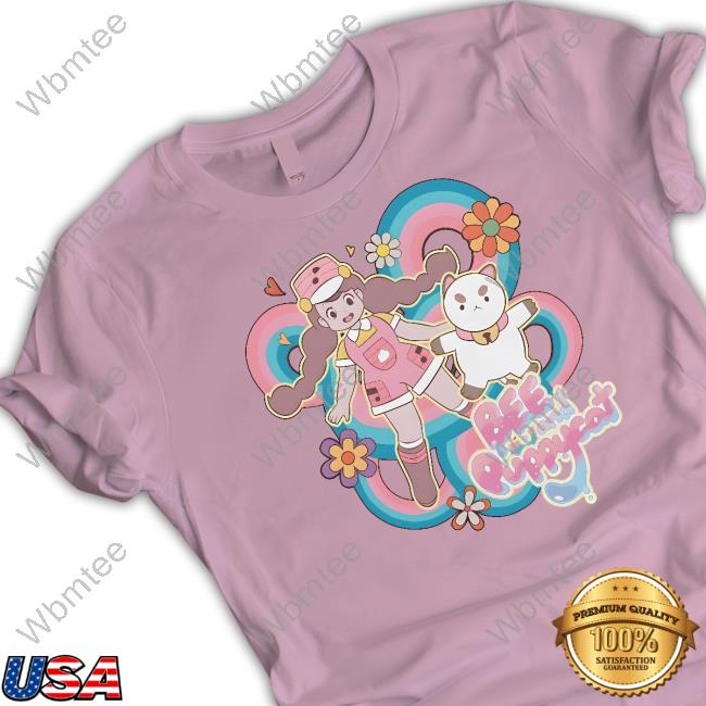 Bee And Puppy Cat Sunkissed Space Adventures Shirt