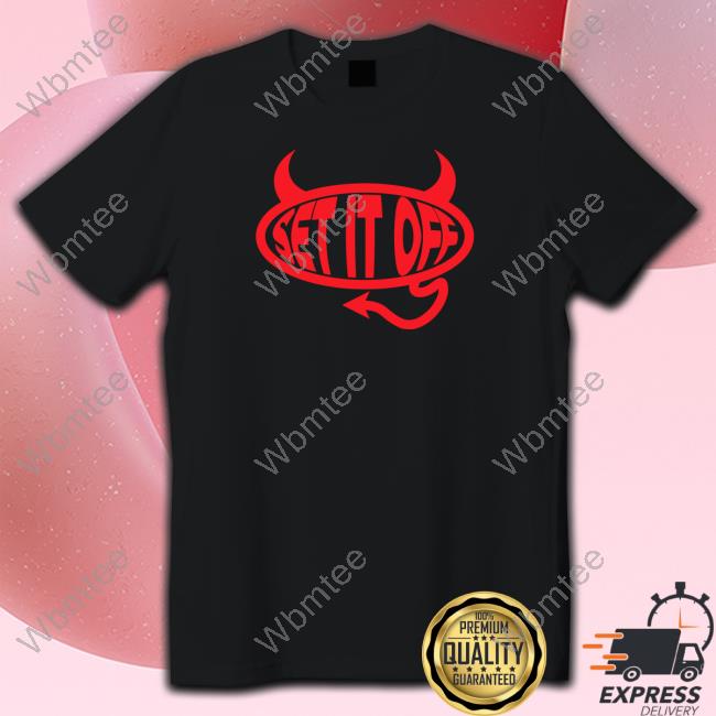 Set It Off Little Devil Tee Shirt