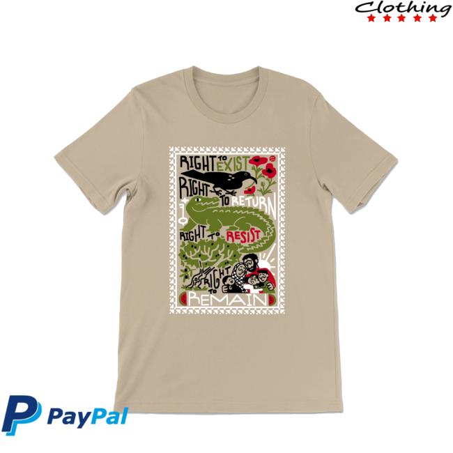 Official Rawpaw Store Shop Merch Right To Return By Mariah-Rose Marie Shirts Mariah Clothing Apparel - Rose Marie