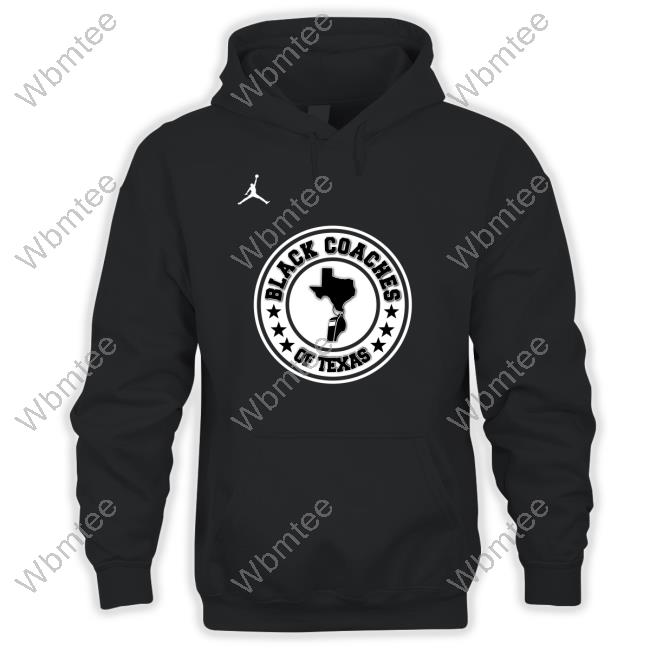 Official Black Coaches Of Texas Shirt