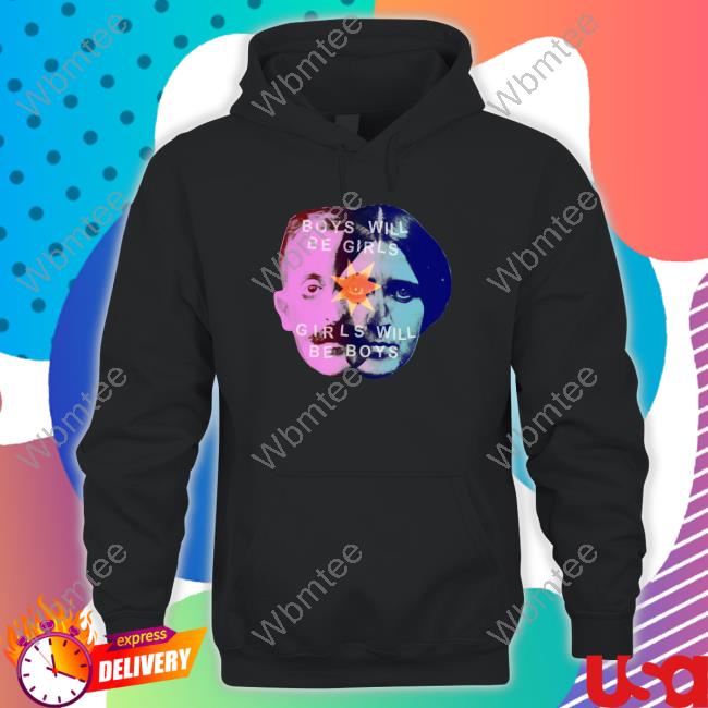 Official Tucker Vvangore Boys Will Be Girls Girls Will Be Boys T-Shirt