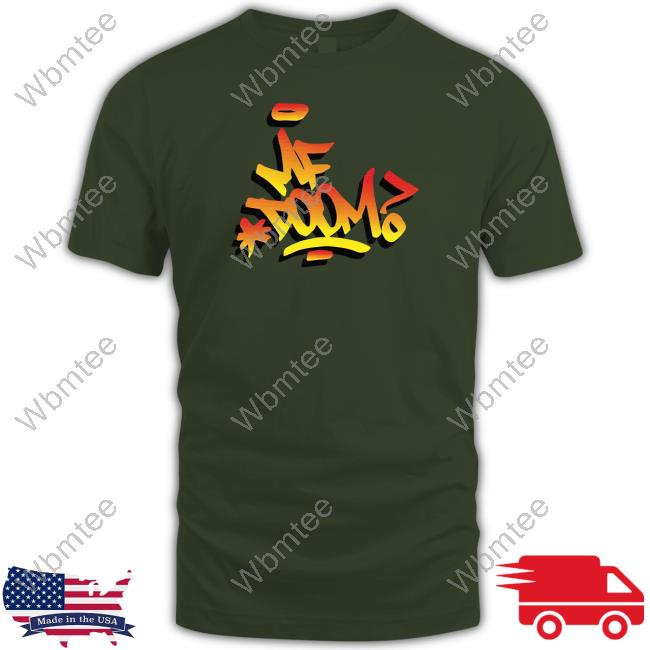 Mf Doom Merch Operation Doomsday Od Tag T Shirts Gasdrawls