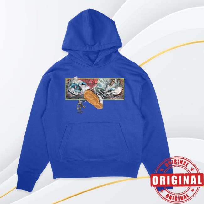 Official Larger Than Life Hoodie