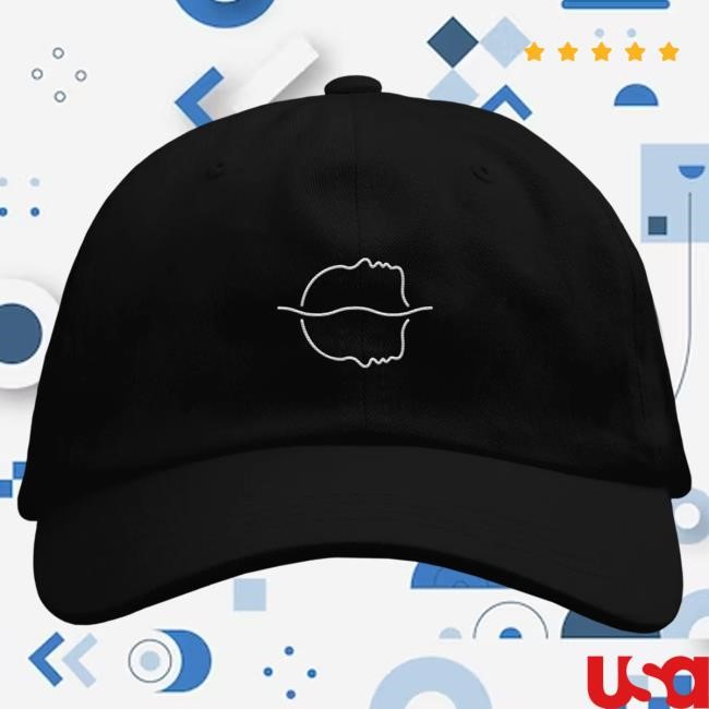 Official Spiritbox Merch Store Spiritbox Tsunami Sea Branded Black Unstructured Cap