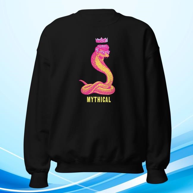 Official Mythical Merch Store Shop Serpent King Crewneck
