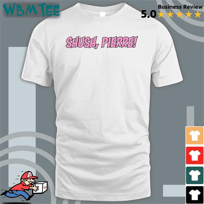 Kirsty Webeck Shush Pierre Hoodie Shush Pierre T Shirt Kirsty Webeck