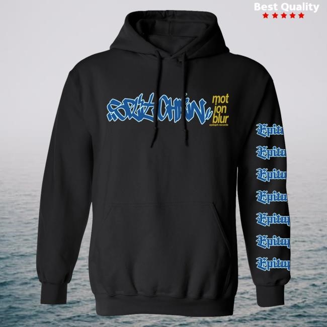 Official Down Right Merch Split Chain - Graff Chain Hoody