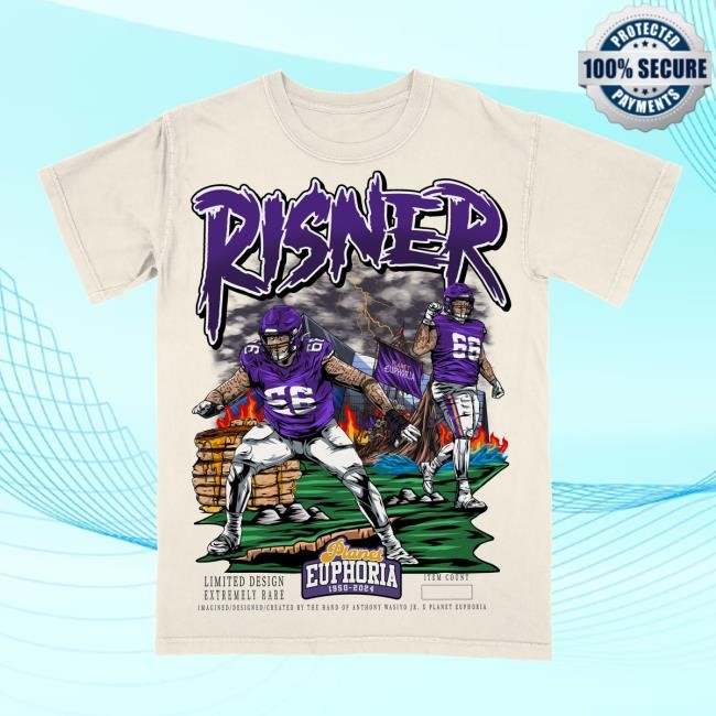 Planet Euphoria Merch Dalton Risner S/s Shirt #/500 – Euphoria Shop
