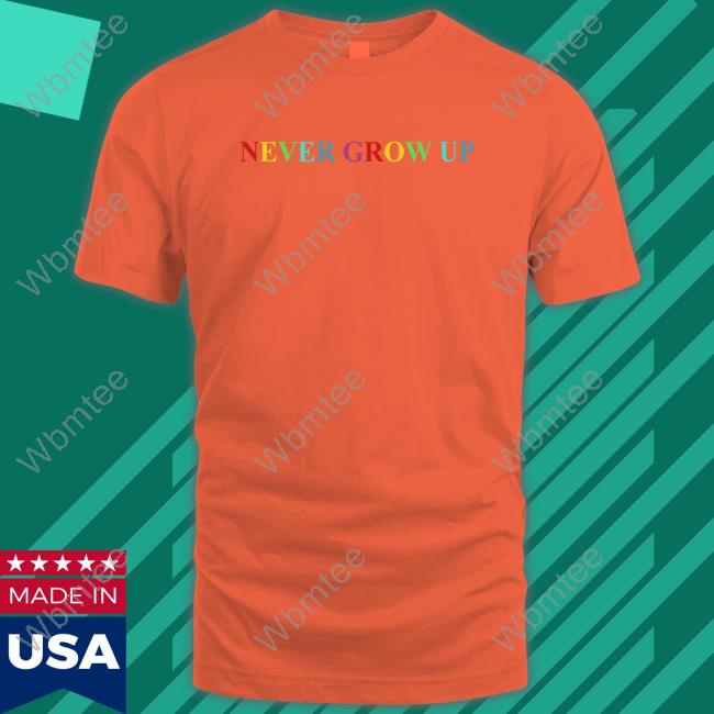 Baylen Levine Merch Benitez Store Never Grow Up Shirt Hoodie