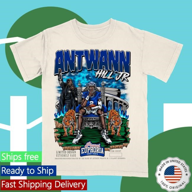 Planet Euphoria Merch Antwann Hill Jr. Shirt #/500 – Euphoria Shop