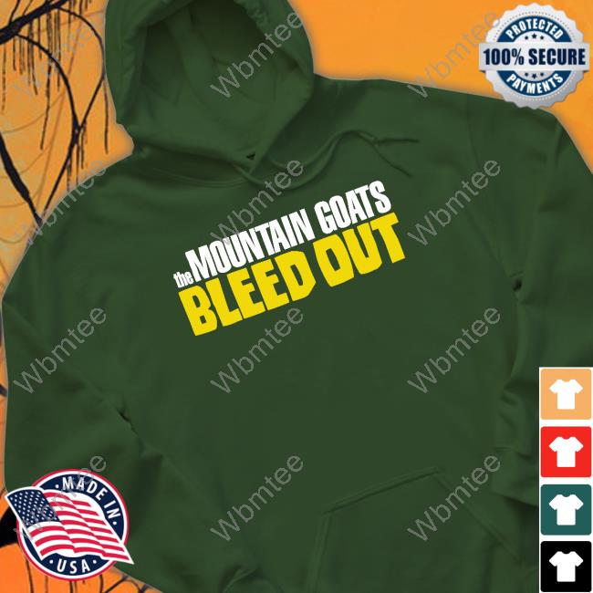 The Mountain Goats Bleed Out Long Sleeve T Shirt