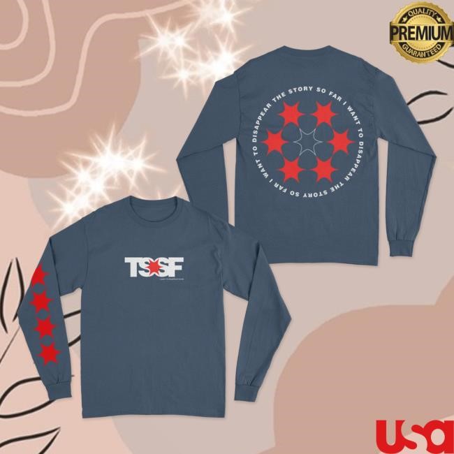 Navy Poofs L/S Tee - The Story So Far Merch Shop