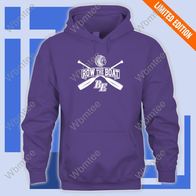 Official Bellevue East Row The Boat T-Shirt