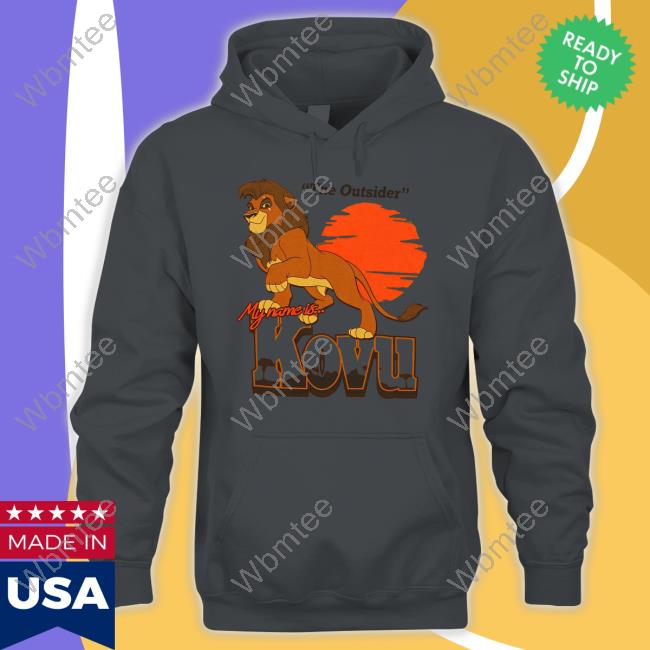 Official The Outsider My Name Is Kovu T Shirt