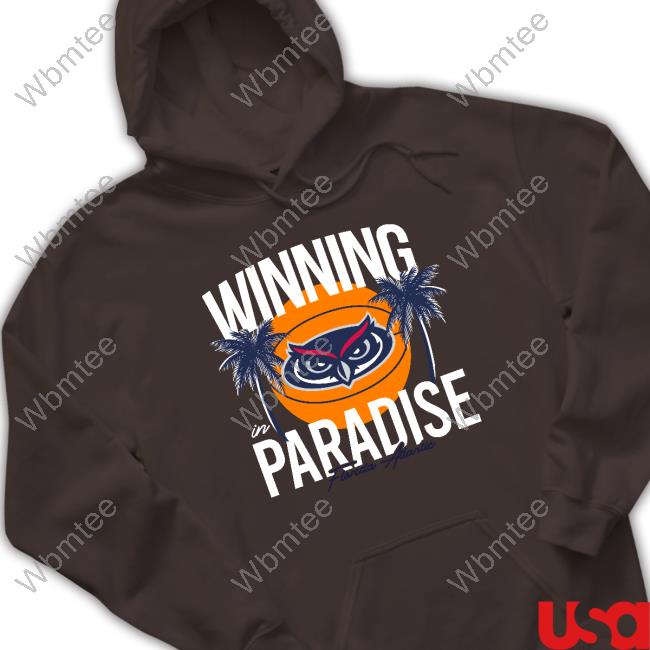 Ncaa Homefield FAU Owls Winning Paradise Tee Shirt