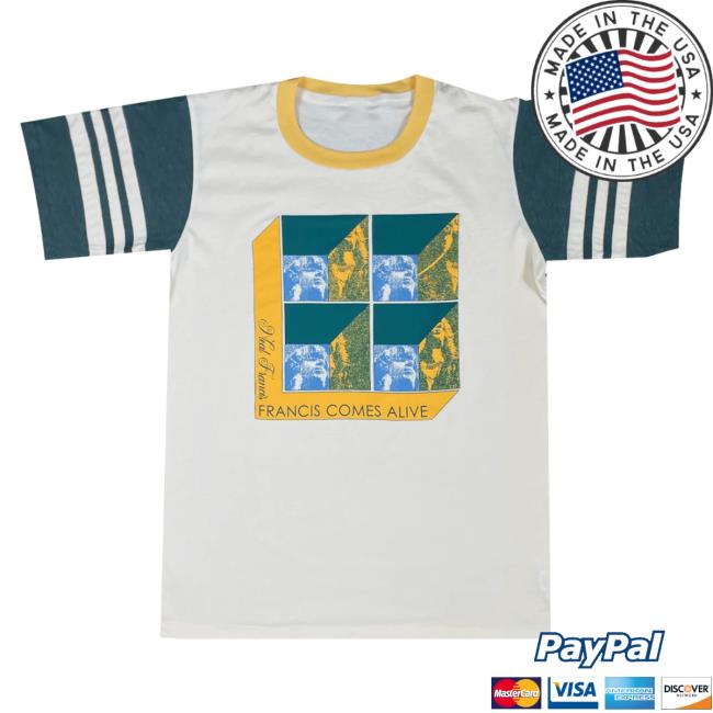 Hello Merch Neal Francis Francis Comes Alive Hot Shirt HelloMerch NealFrancis