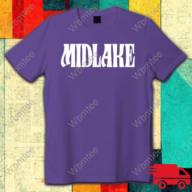 Official Midlake Logo T Shirt