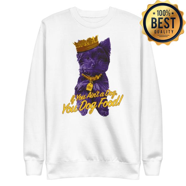 Official Angel Reese Merch Store Angel Reese "If You Aint A Dog" Popover Hoodie Angel Reese Apparel Clothing Shop