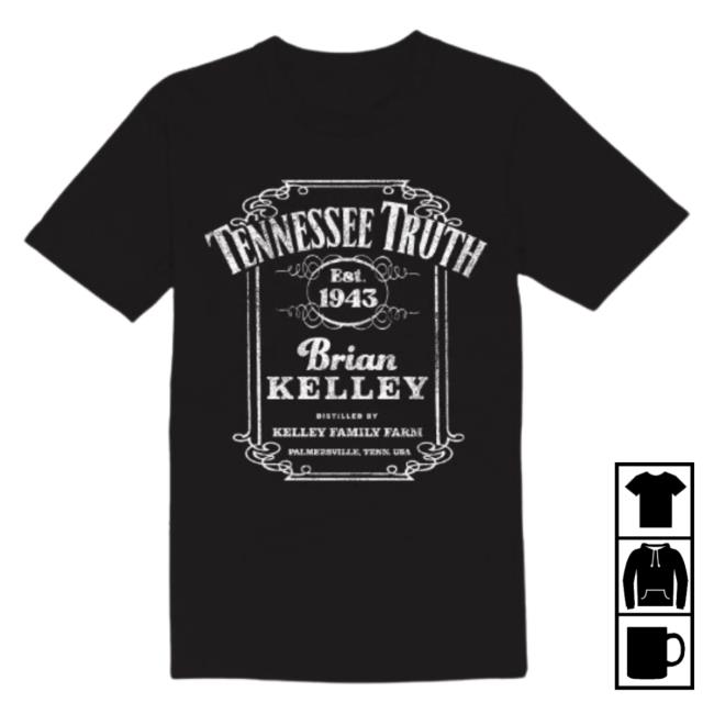 Official Brian Kelley Shop Old Fashioned Tee