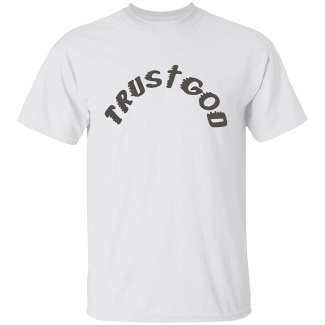 Kanye West Trust God Sunday Service Coachella Shirt