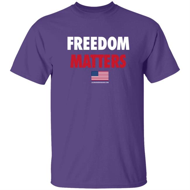 Laura Ingraham Store Freedom Matters Sweatshirt Laura Ingraham Store Freedom Matters Sweatshirt